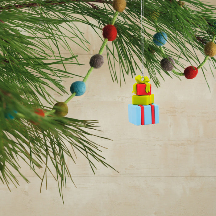 Dr. Seuss's How the Grinch Stole Christmas!™ Hallmark Countdown Calendar Paper Tree Set With 12 Mini Ornaments