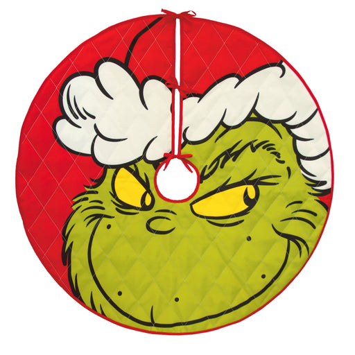 Dr. Seuss's How the Grinch Stole Christmas!™ Fabric Hallmark Tree Skirt