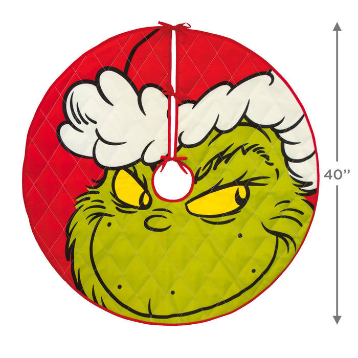 Dr. Seuss's How the Grinch Stole Christmas!™ Fabric Hallmark Tree Skirt