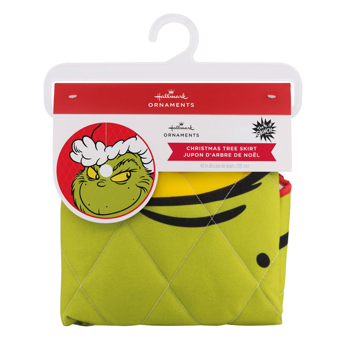 Dr. Seuss's How the Grinch Stole Christmas!™ Fabric Hallmark Tree Skirt