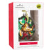 Hallmark Christmas ornament packaging with a Grinch-themed decoration inside.
