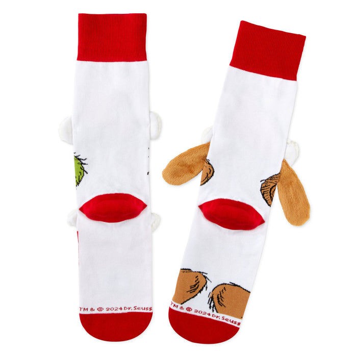 Dr. Seuss's How the Grinch Stole Christmas!™ Grinch and Max Novelty Socks