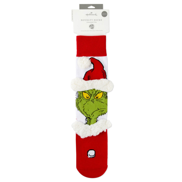 Dr. Seuss's How the Grinch Stole Christmas!™ Grinch and Max Novelty Socks