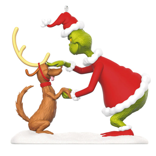 Dr. Seuss's How the Grinch Stole Christmas!™ "All I Need Is a Reindeer..." 2024 Ornament