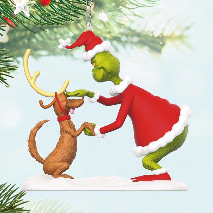 Dr. Seuss's How the Grinch Stole Christmas!™ "All I Need Is a Reindeer..." 2024 Ornament