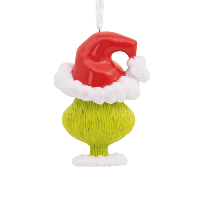 Dr. Seuss's How the Grinch Stole Christmas!™ Grinch in Santa Hat Hallmark Ornament