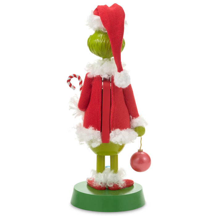 Dr. Seuss's How the Grinch Stole Christmas!™ Grinch in Santa Suit Nutcracker Figurine