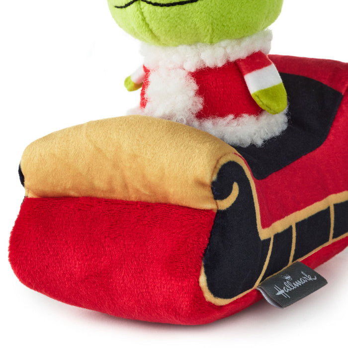 Dr. Seuss's How the Grinch Stole Christmas!™ Sleigh Plush With Pullback Motion, 8.25"