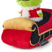 Dr. Seuss's How the Grinch Stole Christmas!™ Sleigh Plush With Pullback Motion, 8.25"