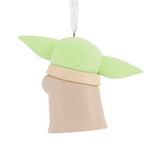Star Wars: The Mandalorian™ Grogu™ With Frog Hallmark Ornament