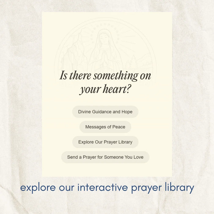 Holy Water Journey to Lourdes™ Interactive Charm