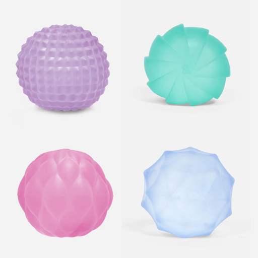 Gump Surface Memory Gel Stress Ball 4 Pack