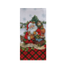 Winter Blessings Santa Terry Hand Towel