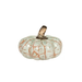 Fall Harvest Mini Glass Pumpkin