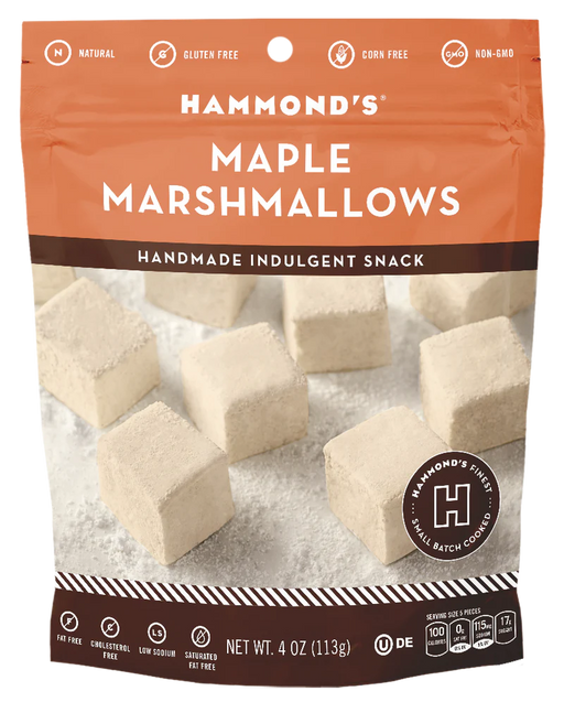 Maple Marshmallows