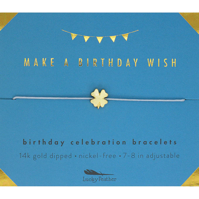 Birthday Celebration Bracelet- Birthday Wish