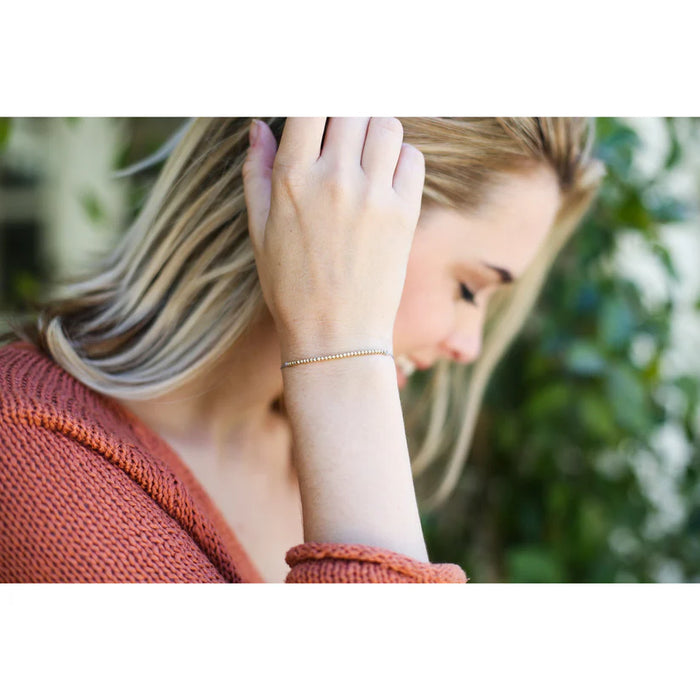 Milestone Birthday Bracelet - Vibrant Thirty