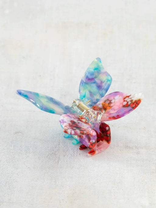 Dusty Blue Butterfly Icon Hair Claw