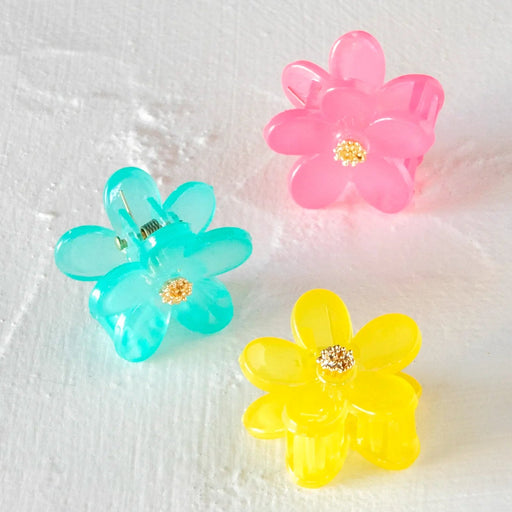 Mini Daisy Hair Claw Clips