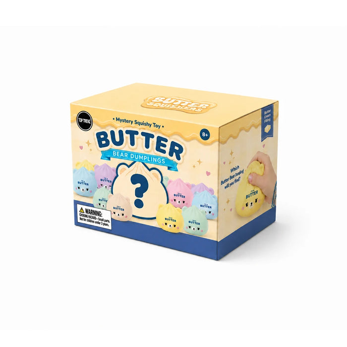 Butter Bear Dumpling Butter Squisher