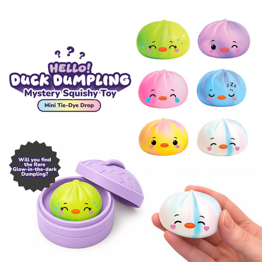 Mystery Tie-Dye Mini Hello Duck Dumpling