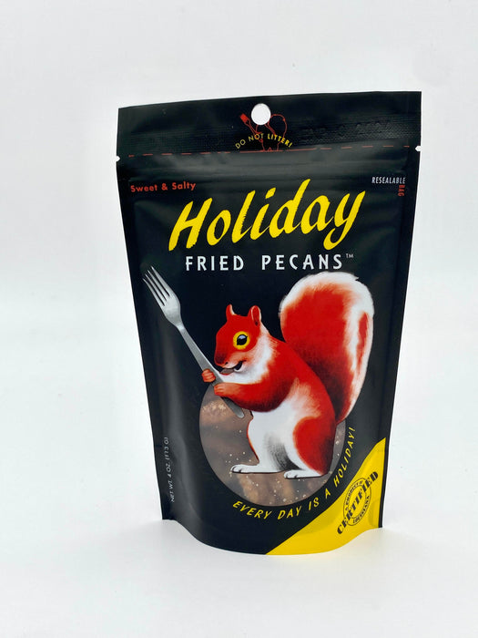 Holiday Fried Pecans