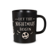 Disney Tim Burton's The Nightmare Before Christmas Let The Nightmare Begin Mug