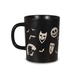 Disney Tim Burton's The Nightmare Before Christmas Let The Nightmare Begin Mug