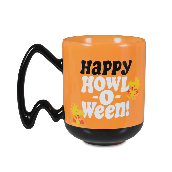 Peanuts® Vampire Snoopy and Woodstock Halloween Mug