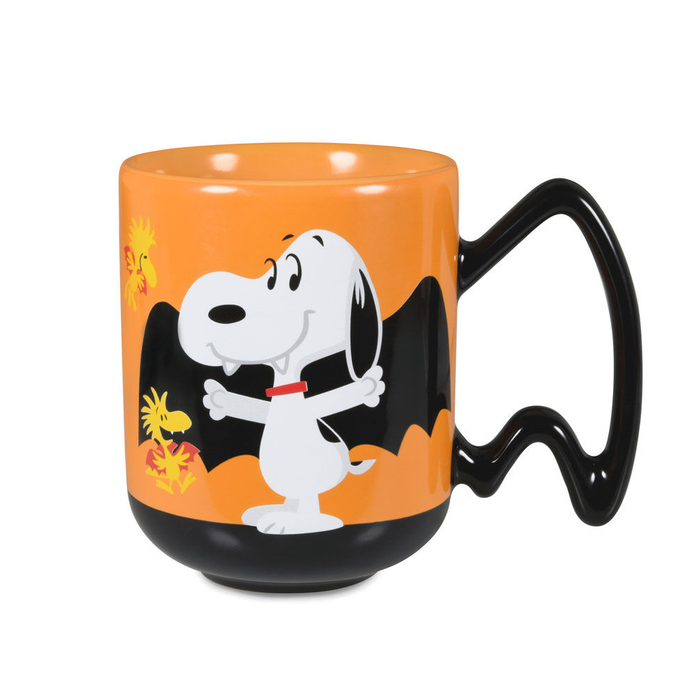 Peanuts® Vampire Snoopy and Woodstock Halloween Mug