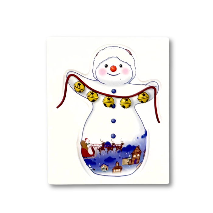 Snowtop Lodge 2026 Premium Domed Sticker