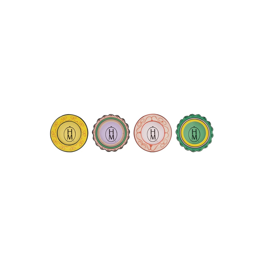 Scallop Green & Yellow