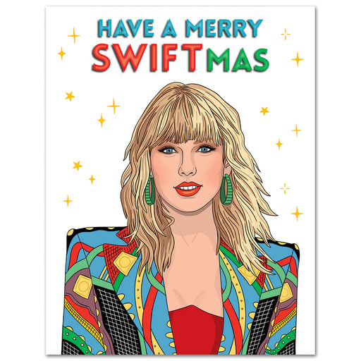 Taylor Have A Merry Swift-mas Card