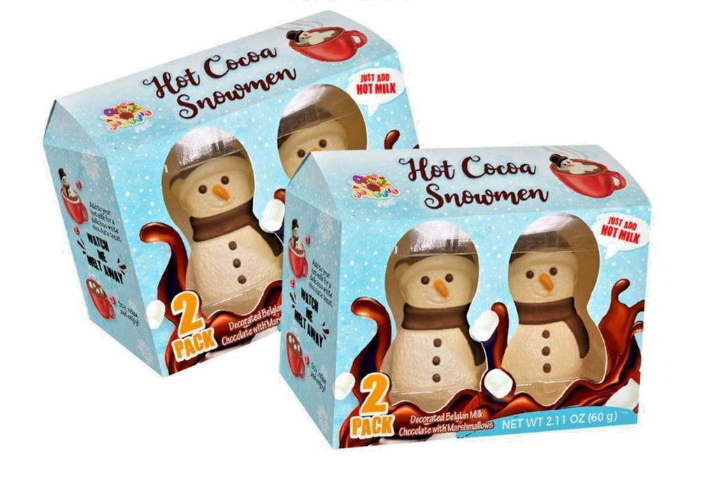 Hot Cocoa Snowmen