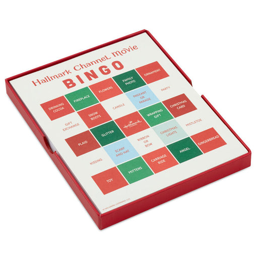 Hallmark Channel Movie Bingo Game Pad