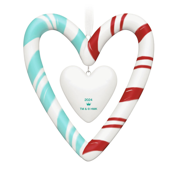 Hallmark Channel Spread the Love 2024 Porcelain Ornament