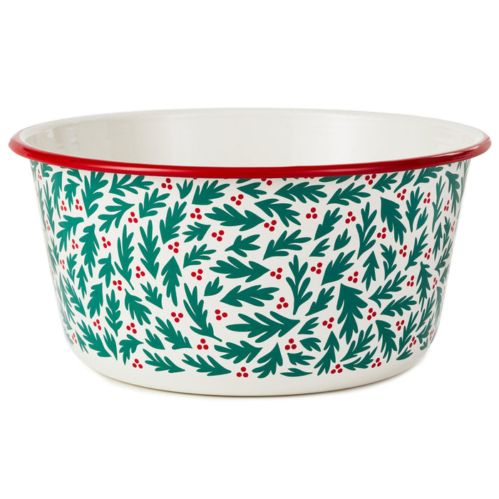 Hallmark Channel Merry Movie Watching Popcorn Bowl