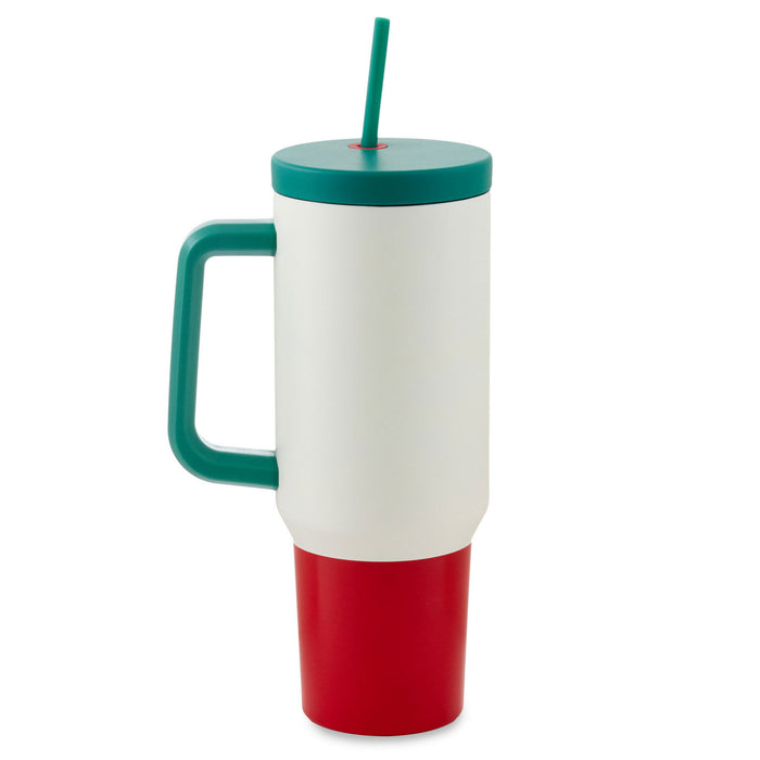 Hallmark Channel To-Do List Travel Mug With Straw