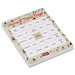 Hallmark Movie Bingo game board with Christmas-themed design on a white background