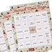 Two Christmas-themed Hallmark Movie Bingo cards with festive designs and text.
