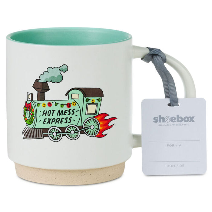 Hot Mess Express Funny Mug, 16 oz.