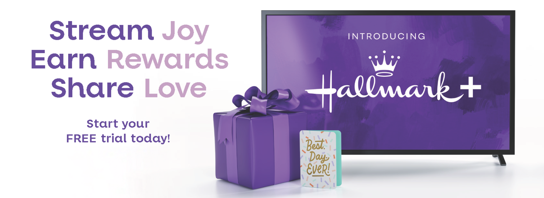 Introducing Hallmark + Start Your Free Trial Today!