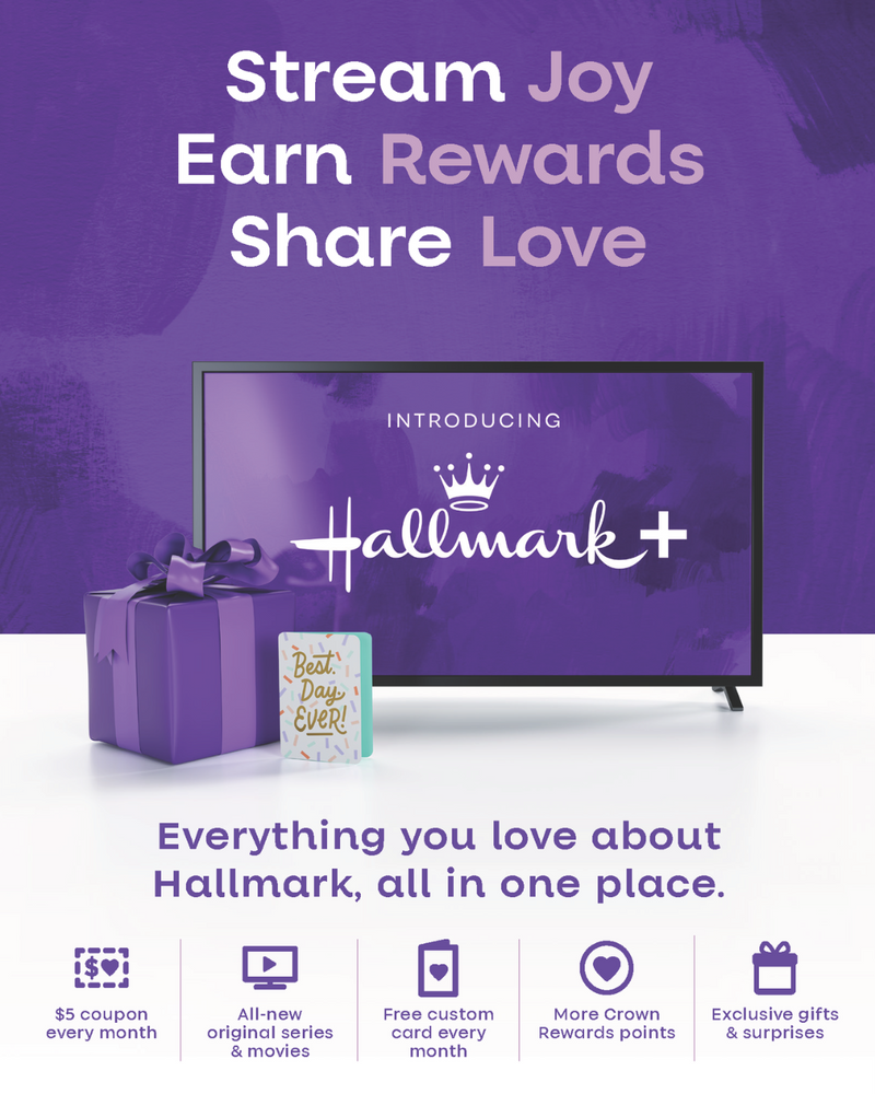 Introducing Hallmark + Start Your Free Trial Today!