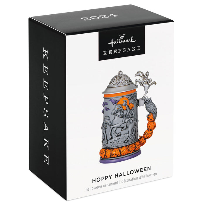 Hoppy Halloween Beer Stein 2024 Ornament