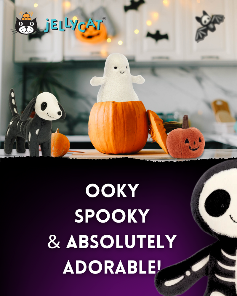 Jellycat - Ooky, Spooky, & Absolutely Adorable