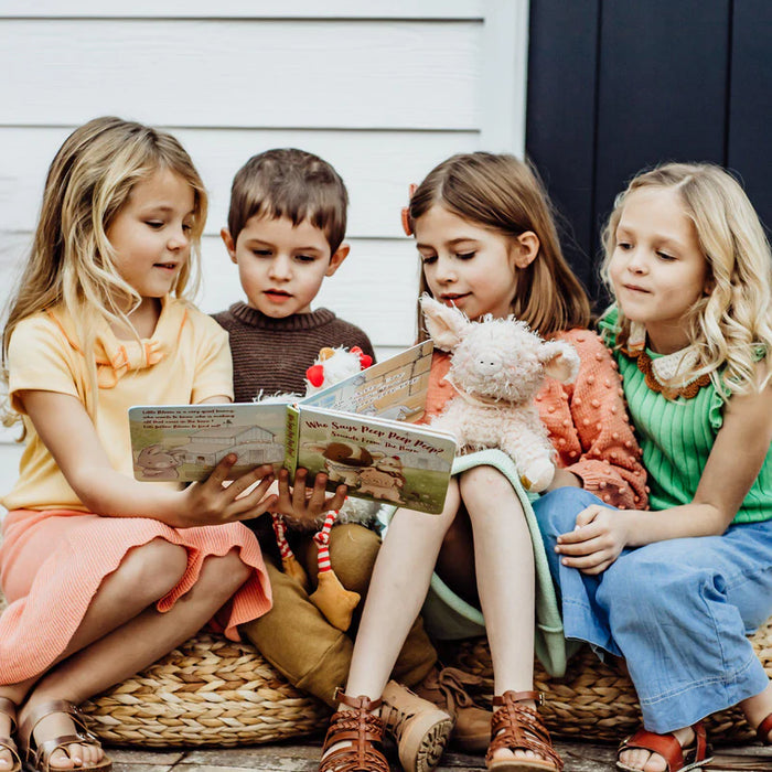 Bunnies by the Bay Who Says Peep Peep Board Book