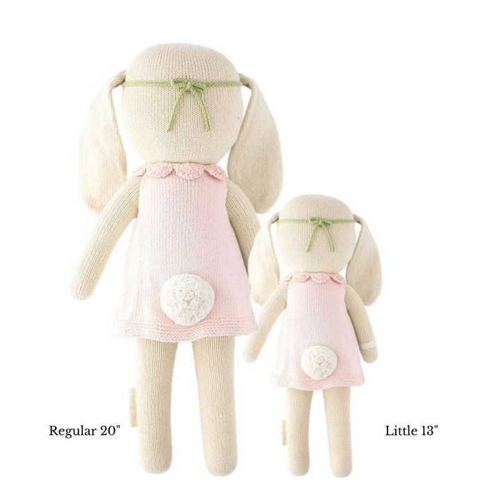 Hannah the Bunny (Blush) by cuddle+kind