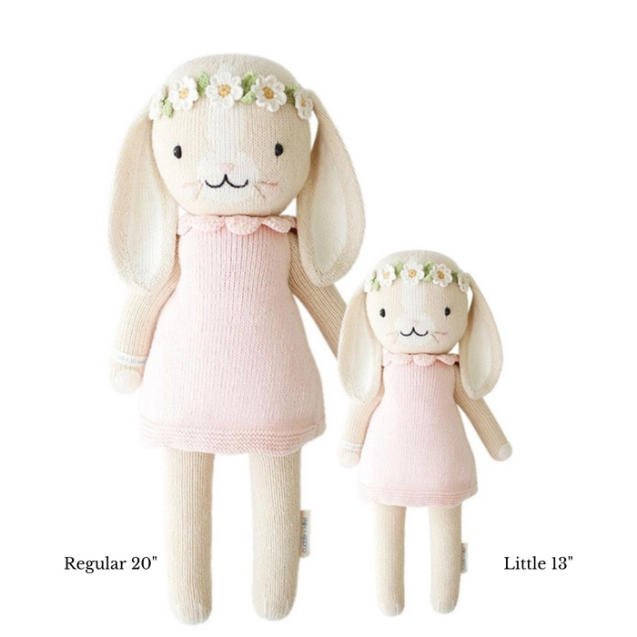 Hannah the Bunny (Blush) by cuddle+kind