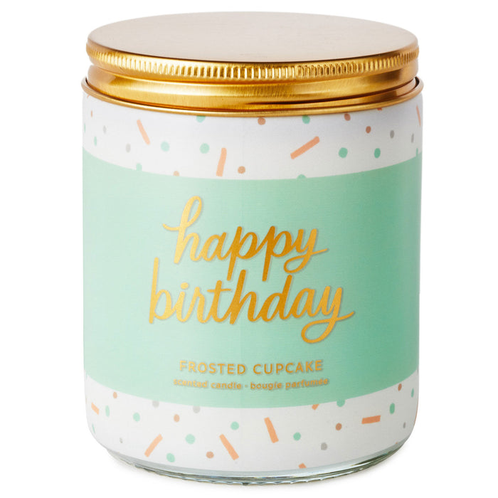 Happy Birthday Scented Single-Wick Jar Candle