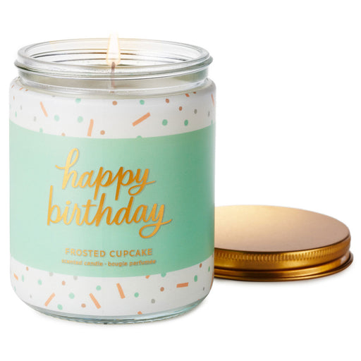 Happy Birthday Scented Single-Wick Jar Candle